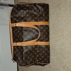 Authentic Pre Loved Louis Vuitton sac souple 45 weekender bag